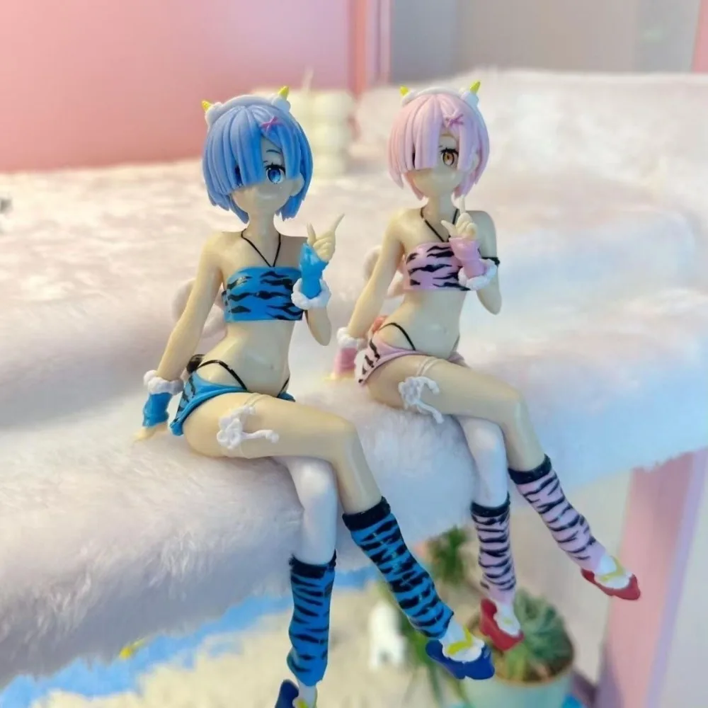 16cm Anime Re:Life in A Different World From Zero Figure Rem Action Figures Pvc Desktop Ornamen Collection Model Toys Gifts view 6