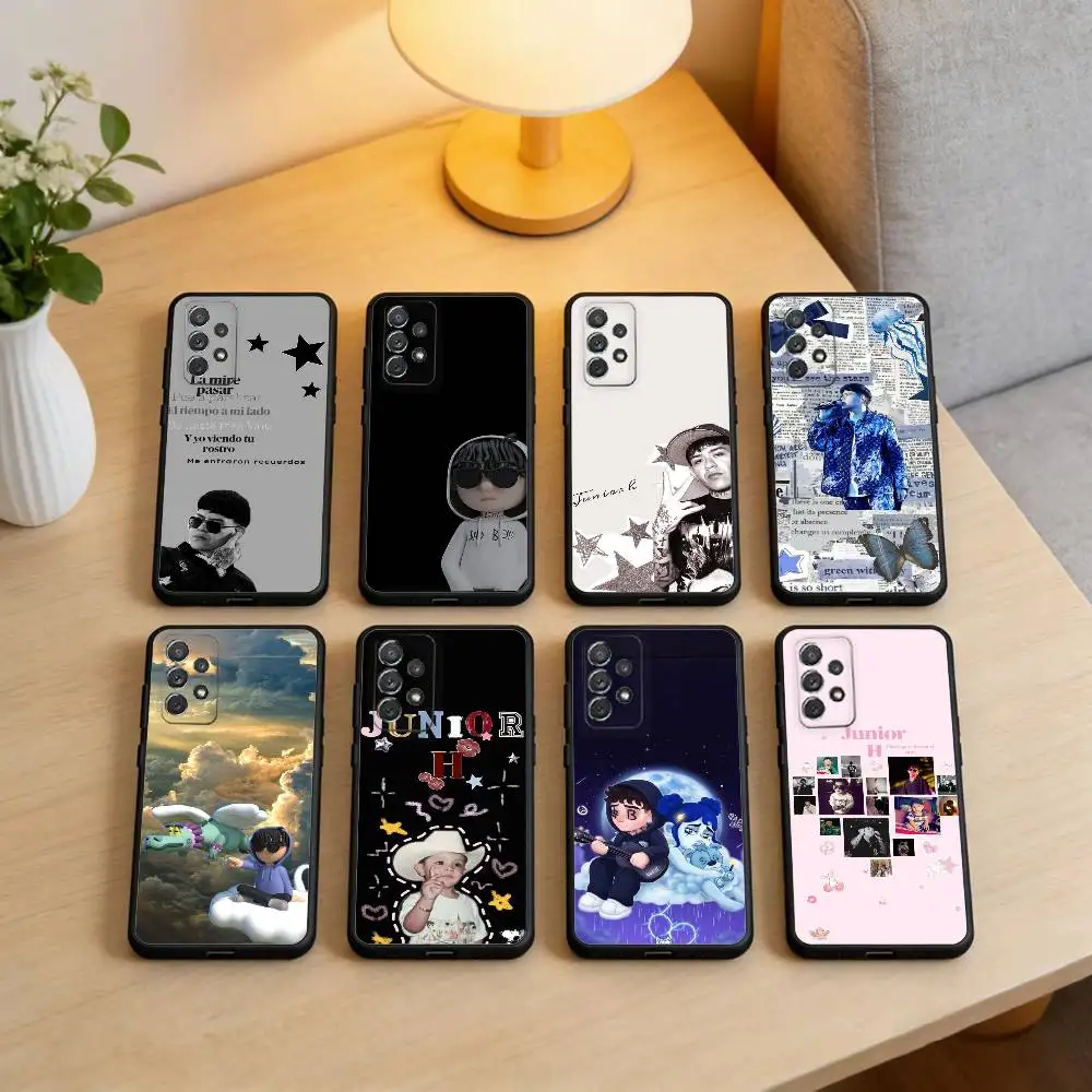 

Cool-J-Junior-H-BOYZ Phone Case For Samsung Galaxy A73,A72,A71,A70,A53,A52,A51,Soft Silicone Black Cover