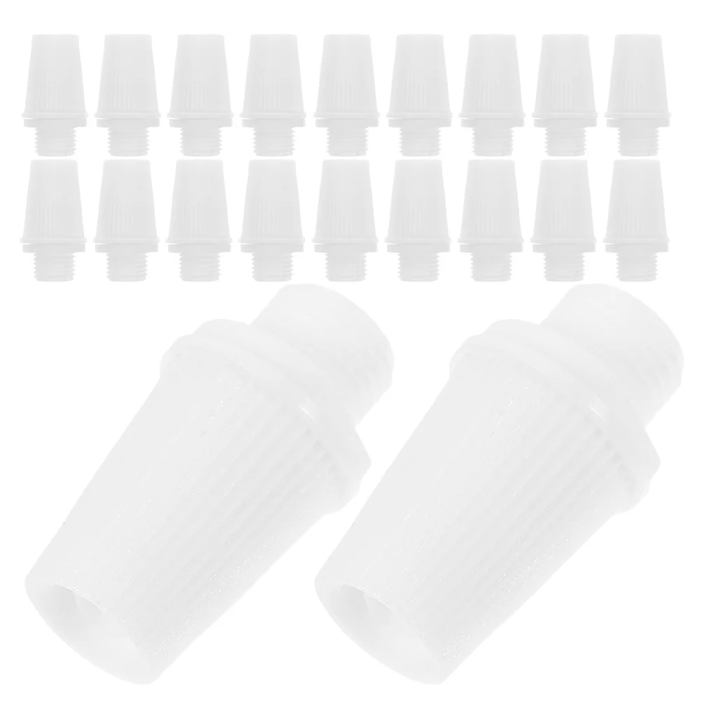 

60Pcs Cord Grips Cable Strain Relief Connectors for Lighting Fixtures Wiring Hanging Light Parts Easy Installation Replacement