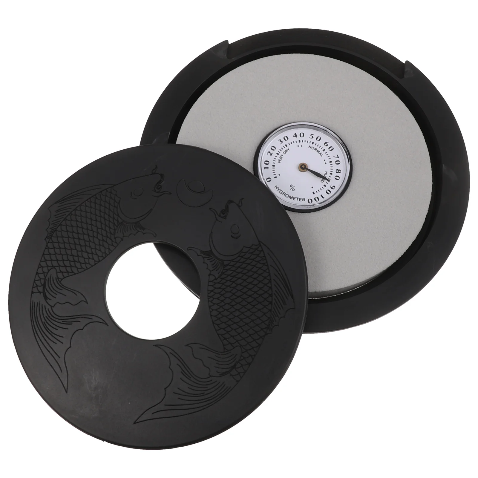 

Guitar Humidifier Acoustic Humidifiers for Musical Instruments Sound Hole Cover Number