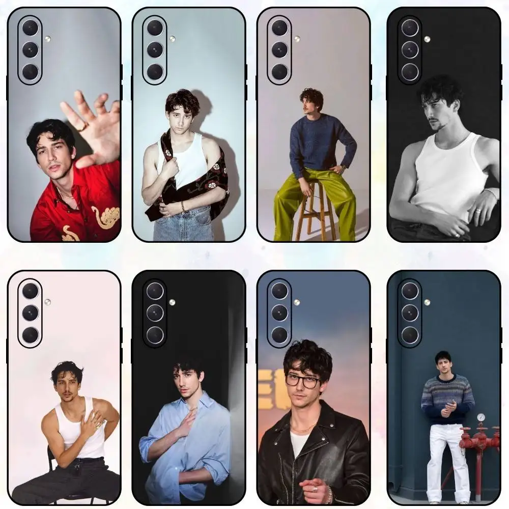 

Actor M-Milo M-Manheim Phone Case For Samsung Galaxy A73,A72,A71,A70,A53,A52,A51,Others Soft Black Shell