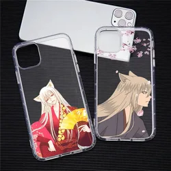 Kamisama Hajimemashita Phone Case For Iphone 15 11 13 14 Pro Max 7 8 Plus X Xr Xs Max Se2020 12mini Transparent Cover