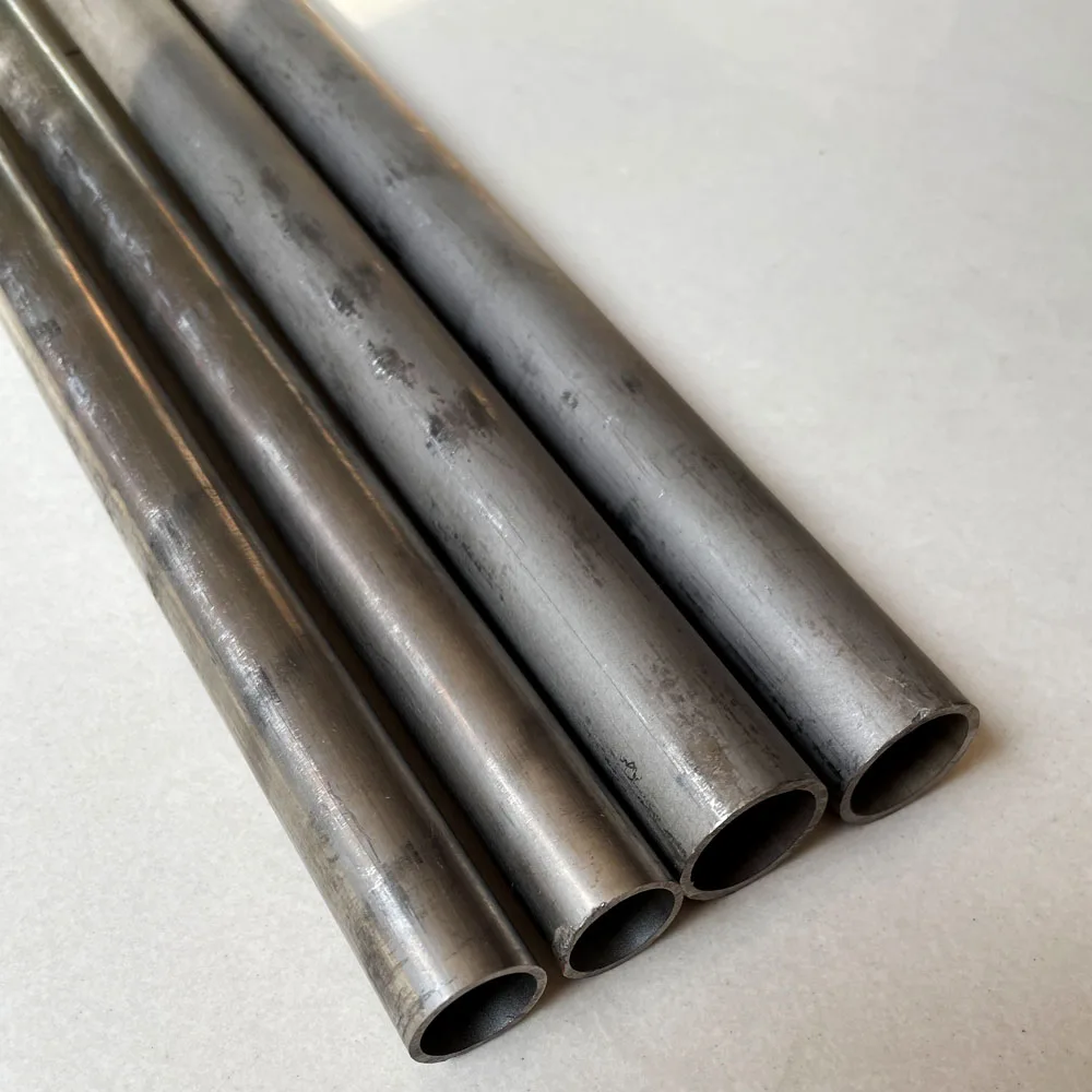 TA2 Industrial seamless pure titanium tube pipe Outer diameter 4-25mm Car exhaust modified titanium tube Alloy Pipe Exhaust Pipe