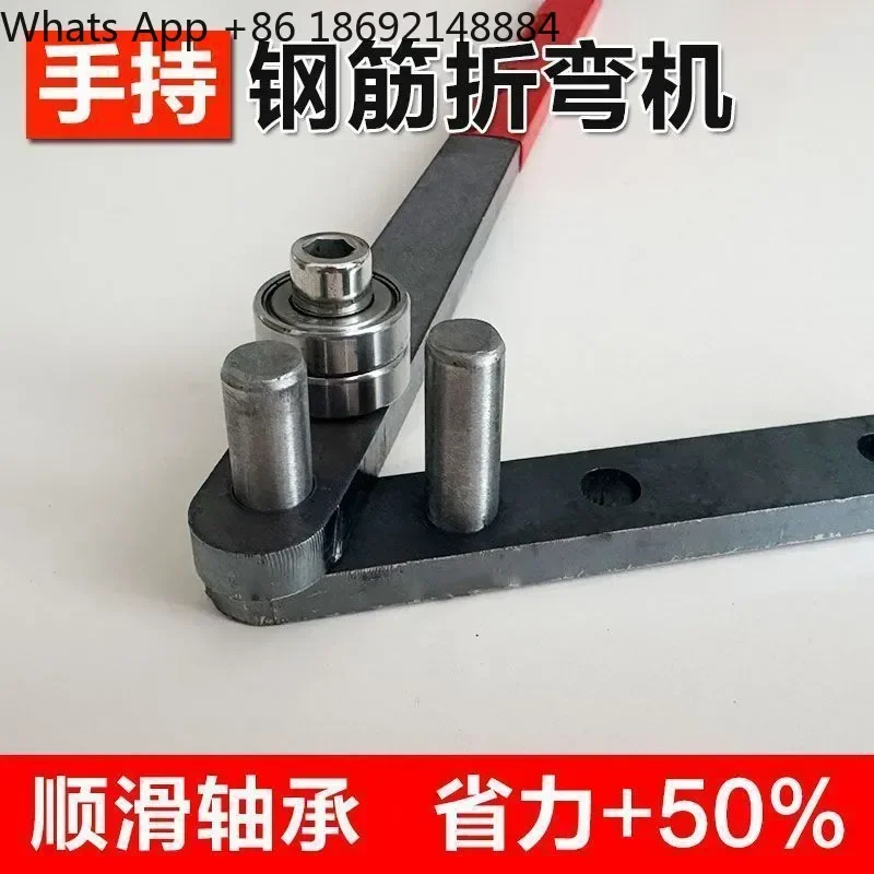 Heavy Duty Steel Wire Bending Machine for Manual Hanger Bending Tool Wire Forming Machine for DIY Wire Crafting
