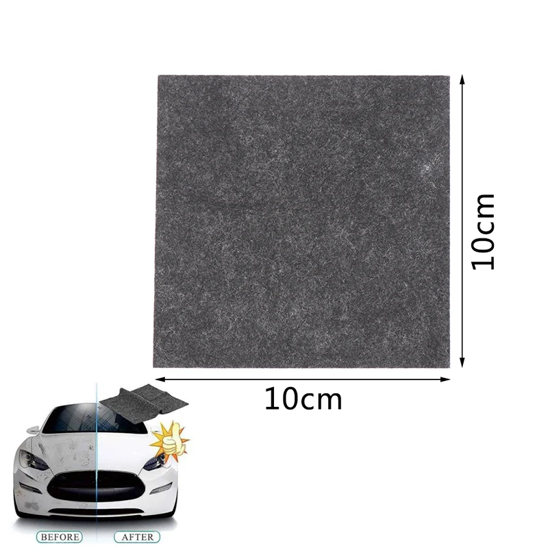 Car Scratch Repair Cloth Microfiber Cloth Instant Car Scratch Remover Waterless Fix Light Scratches Swirls Restore Paint Shine