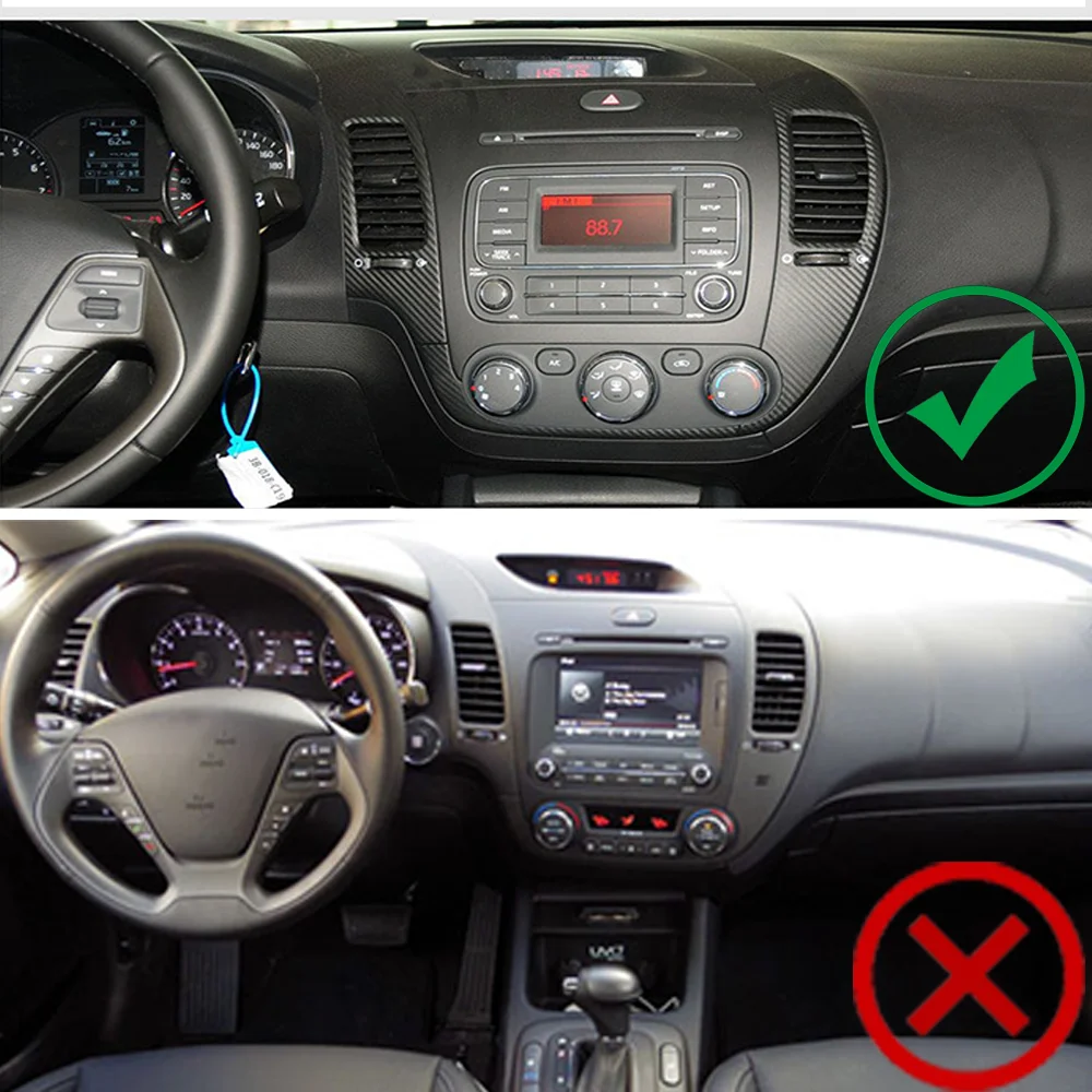 QSZN Android 12 For Kia K3 FORTE CERATO 3 2012 - 2019 LHD RHD Carplay Car Radio Navigaion GPS 2 Din DVD Multimedia Stereo Player