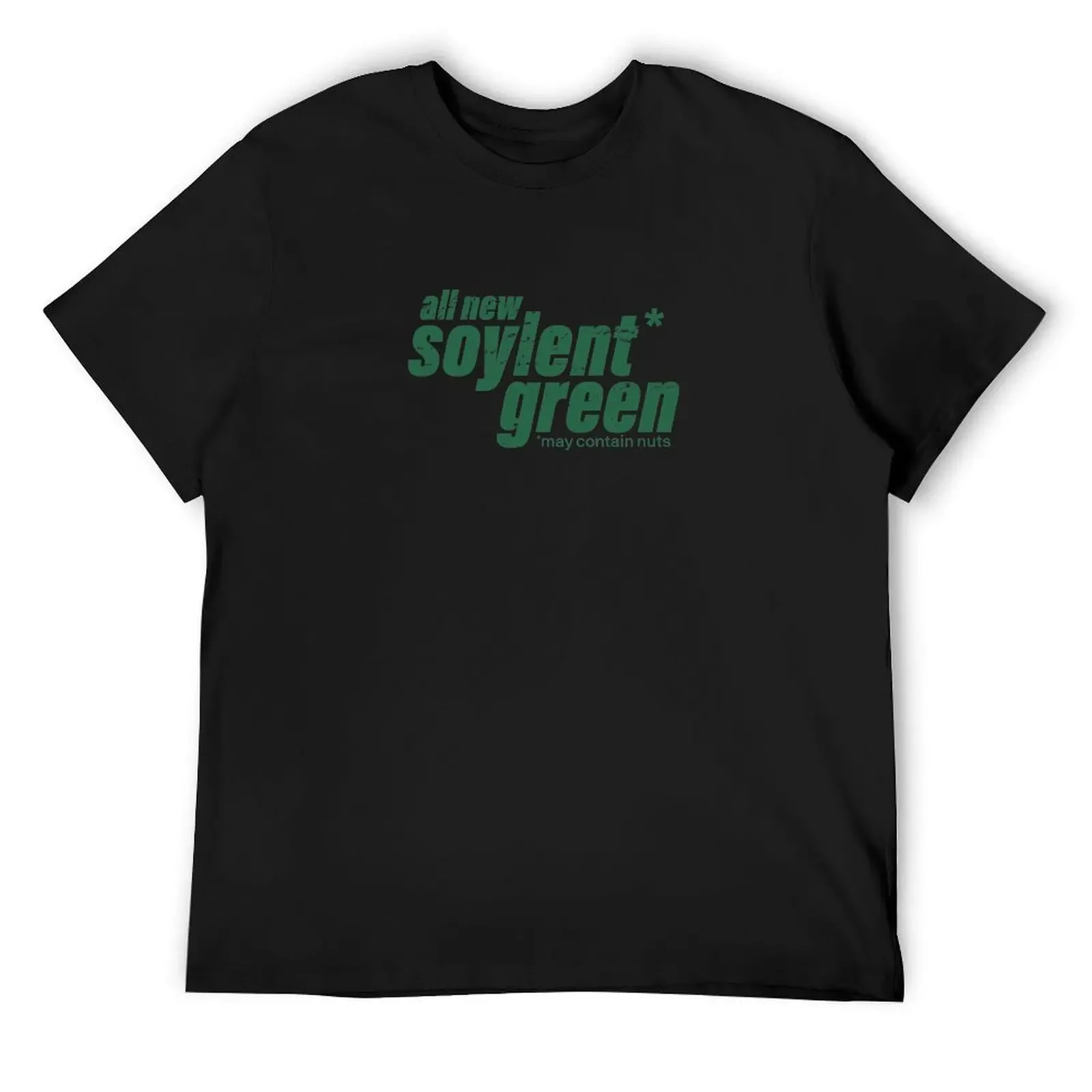 

Soylent Green T-Shirt rapper graphic tees essential t shirt cotton man t-shirts clothes mens vintage t shirts