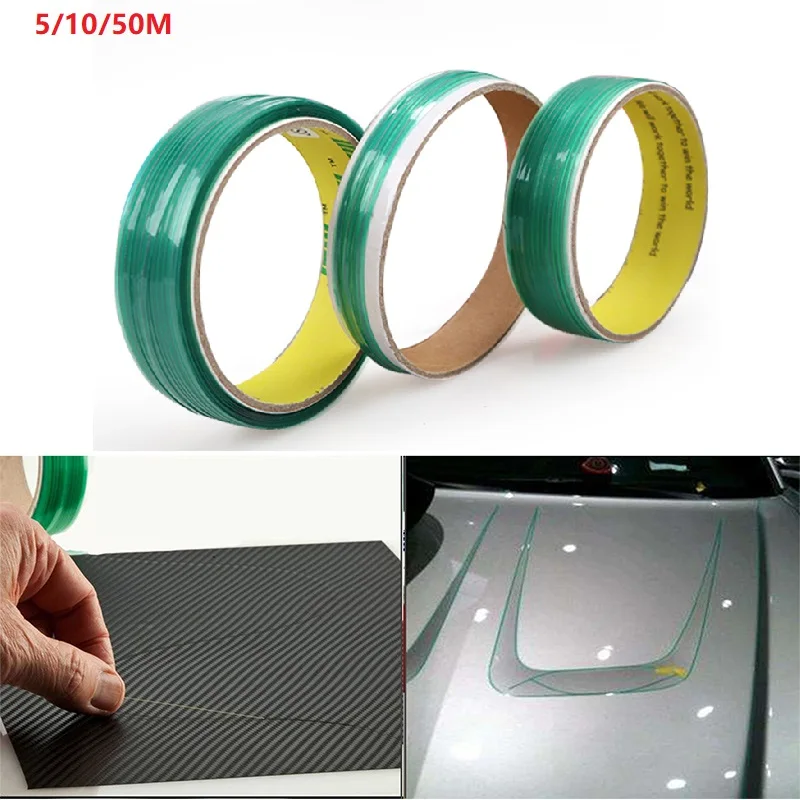 

Vinyl Wrap Car Stickers Knifeless Tape Design Line Car Film Wrapping Cutting Tape Knife Car Styling Tool Accessories 5/10/50M