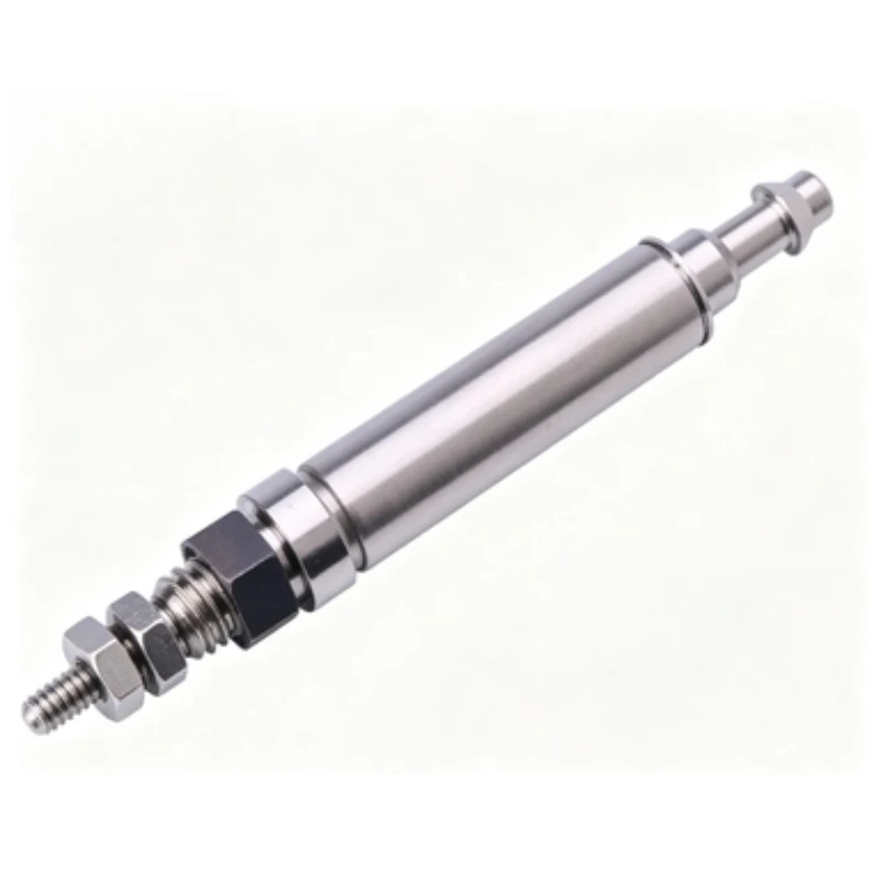 FOR Single Acting Spring Return Mini Cylinder CJ1B4-5 CJ1B4-10 CJ1B4-15  Tube Air Pneumatic Cylinder