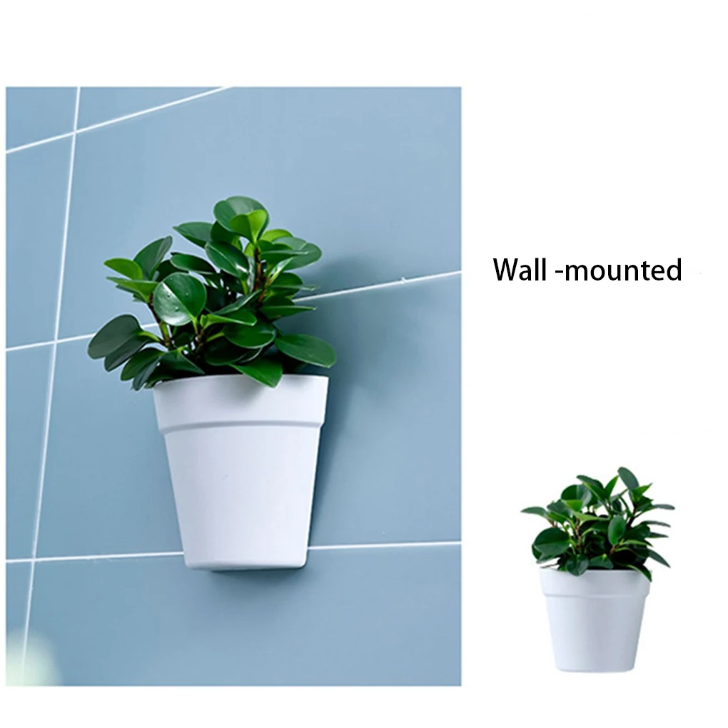 ตกแต่งในร่มกลางแจ้งกระถางต้นไม้แขวนผนังสำหรับสวน