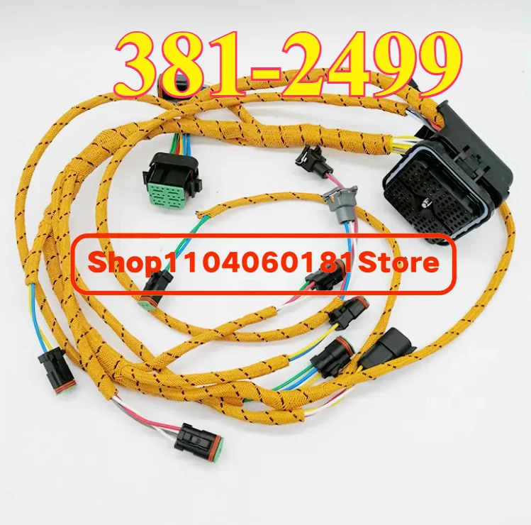 

Жгут проводов двигателя C7 381-2499 3812499 381 2499 E324D E325D CA3812499 381-2499 3812499