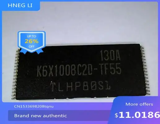 

Бесплатная доставка K6X1008C2D-TF55 K6X1008C2D