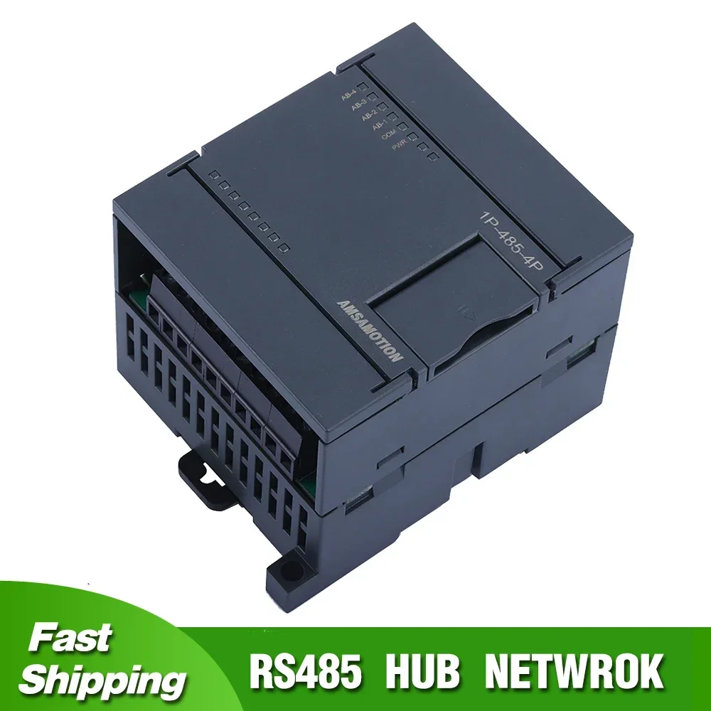 RS845 HUB NETWORK 1P-RS485-4P 4port RS485 Signal Amplifier Hub Module