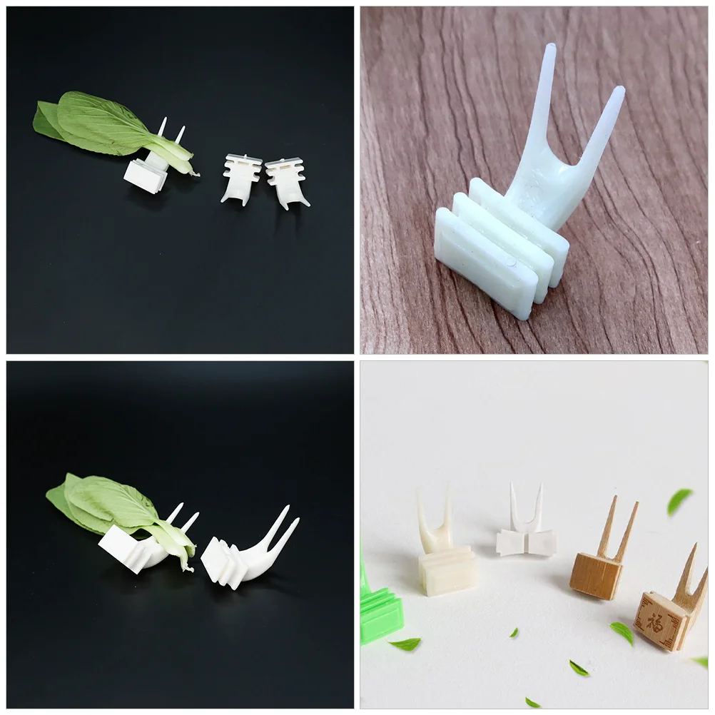 

50pcs Bird Cage Fruit Fork Pet Parrot Food Holder Vegetable Skewer For Macaws Budgie Cockatiel Feeding Tool Parrot Cage Supply