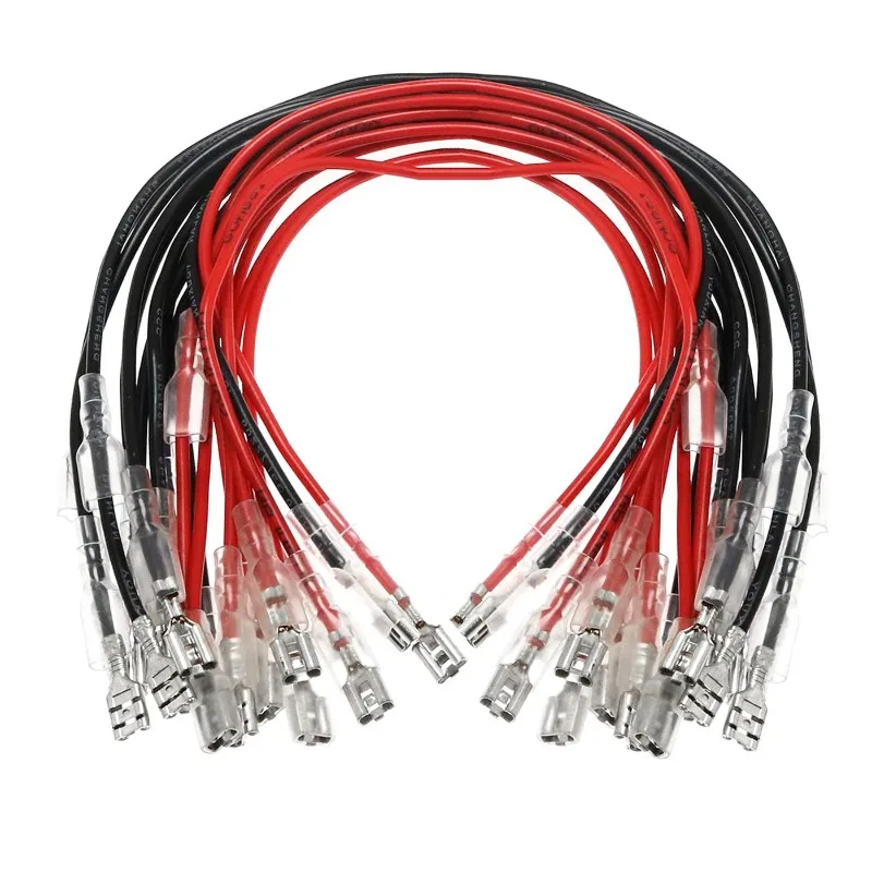30Pcs 4.8/6.3mm 11.82