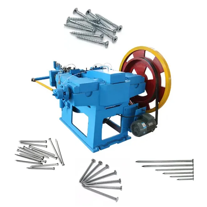 

Cheap Price Wire Drawing Nail Polishing Making Machine