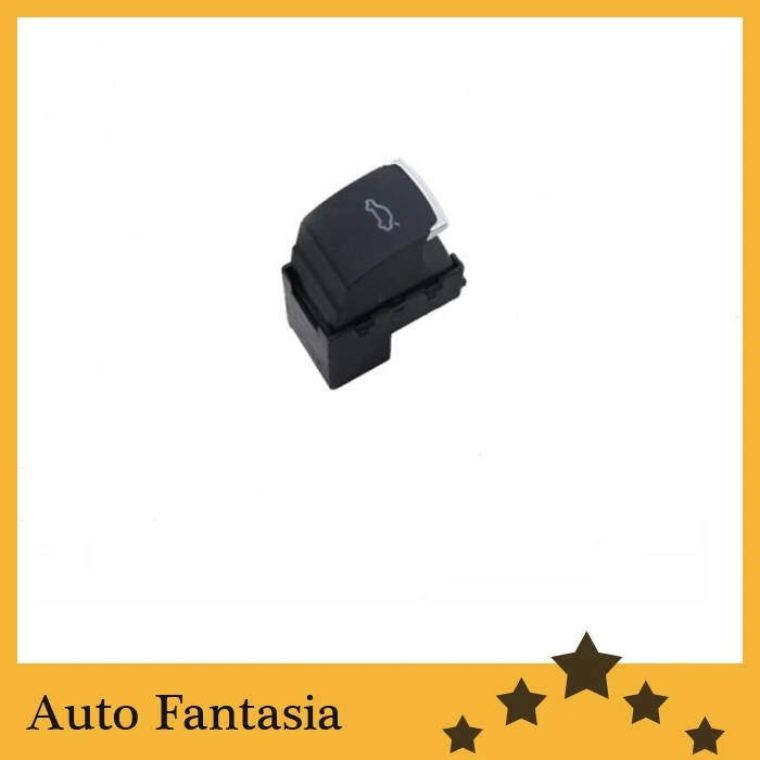 Rear Trunk Release Button (Chrome Version) for Volkswagen Golf MK4-free shipping