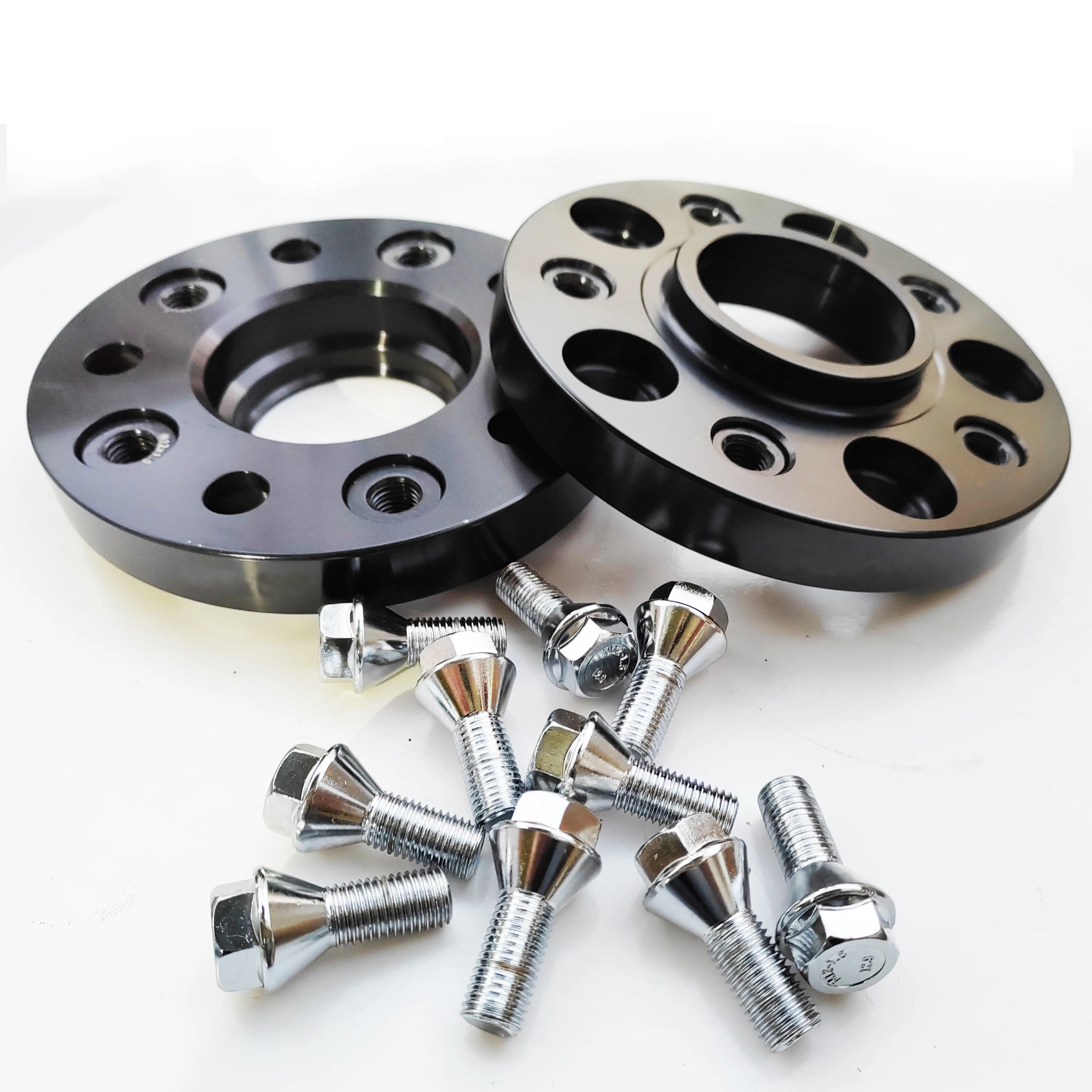 

Modification Hub Centric Wheel Spacers 2PCS 25mm 5*114.3|5x4.5" inch 67.1mm 6061-T6 Aluminum for Maserati Quattroporte Alfieri