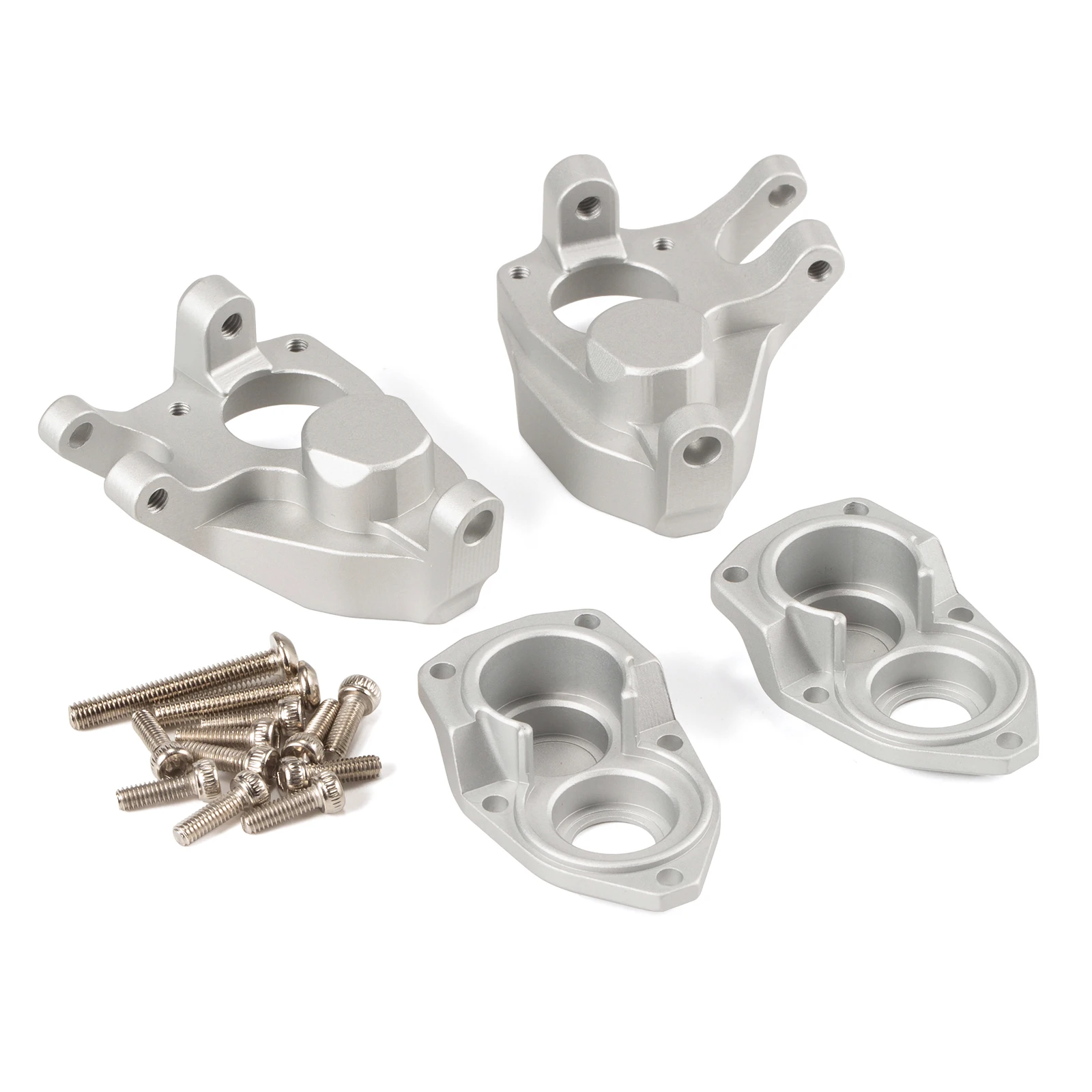 CNC Aluminum Front Knuckle Rear Portal Cover 12mm Hex for Vanquish F10 Portal Axle VRD VS4-10 Phoenix