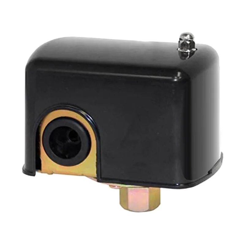 AT51-40-60 PSI 공기 펌프용 우물 압력 제어 스위치, 조정 가능한 설정, 1/4 인치 암 NPT MPS4060