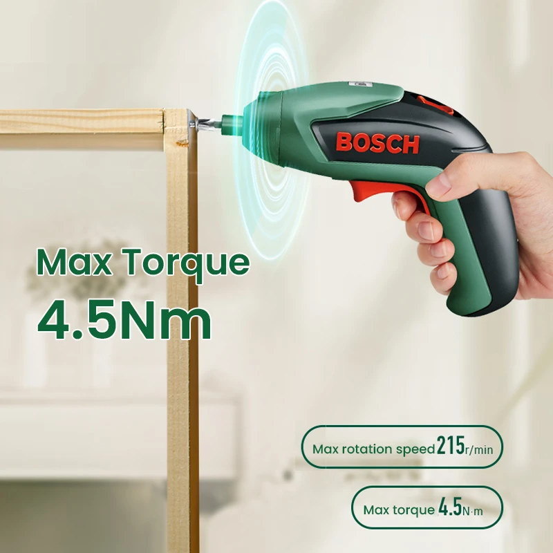 Bosch Easyscrewdrive Cordless Electric Screwdriver Li-ion Battery Rechargeable USB Mini Drill Home DIY