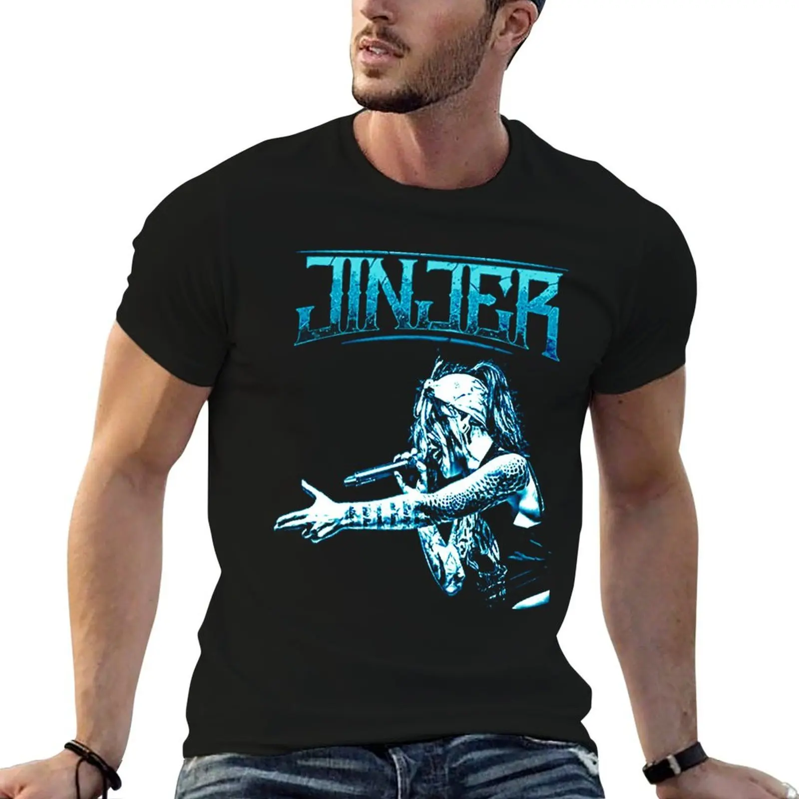 

jinjer JB4 - jinjer band trending 01 T-Shirt man t shirts cotton t shirts for man cotton cotton t shirts high quality T-Shirt
