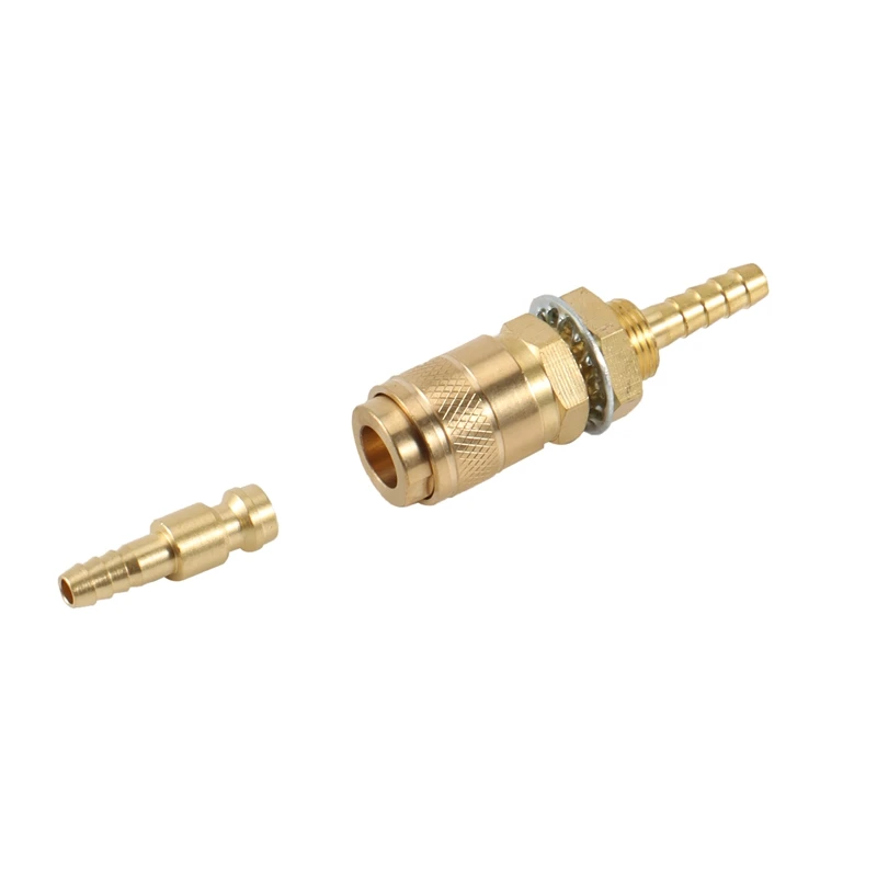 ABUL-Water Cooled Gas Adapter Quick Connector Fitting For TIG Welding Torch Or MIG Welding Torch Plug