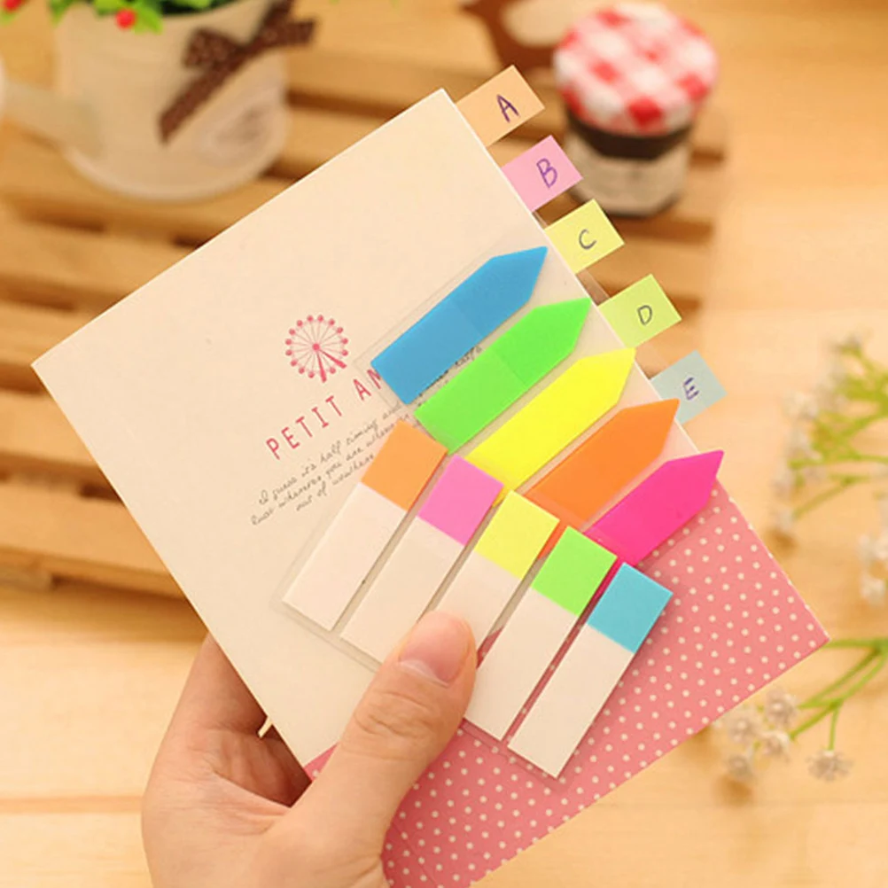

20 Sets Neon Index Label Sticky Tabs Colorful Note Labels For Student Agenda Planners Birthdays Reminders Office Use Sticky