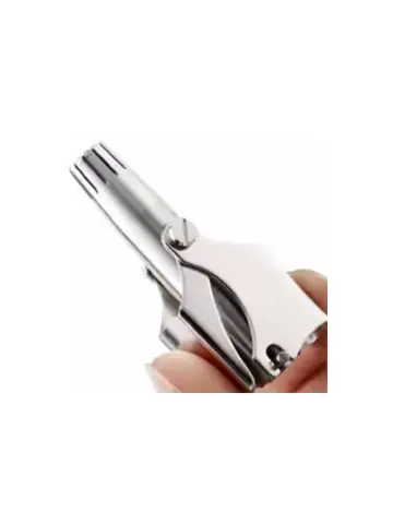 Nose Trimmer for Men Stainless Steel Manual Trimmer for Nose Vibrissa Razor Shaver Washable Portable Ear Hair Women Hot