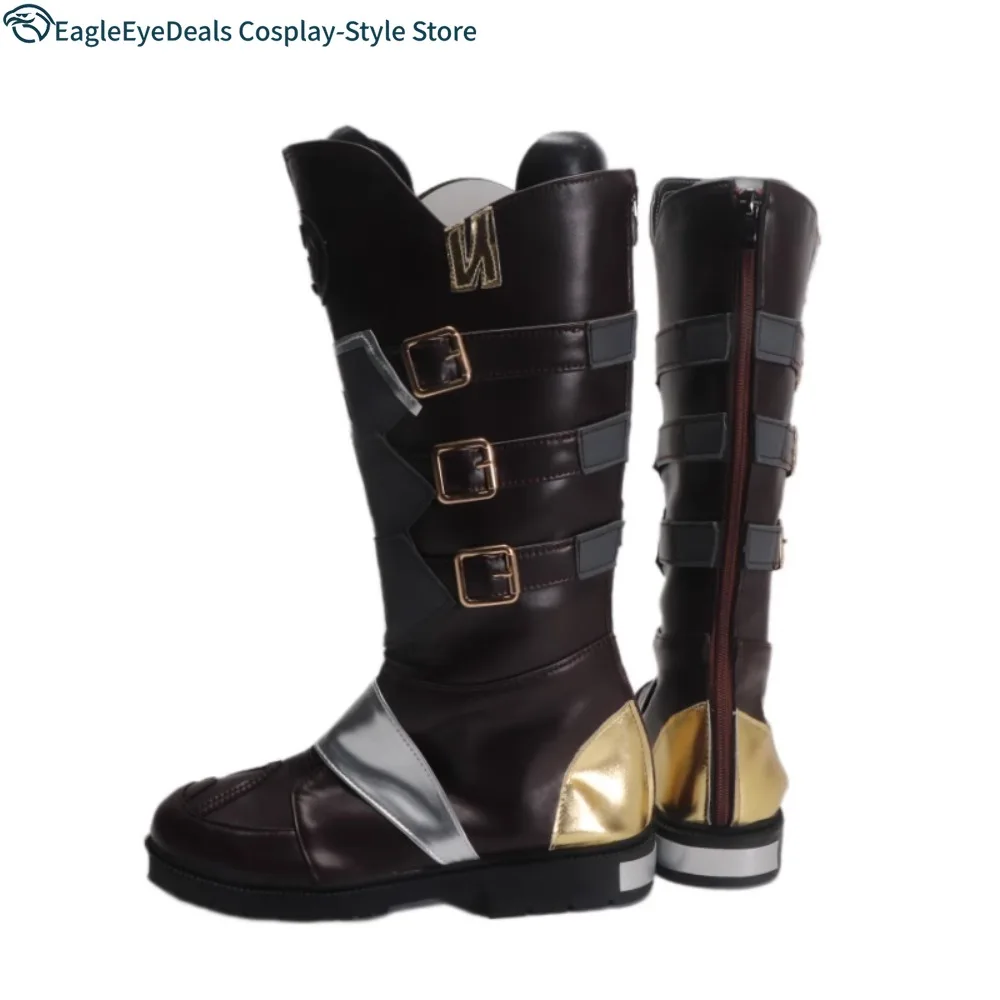 لعبة منطقة صفر ولاعة تأثيري أحذية شعر مستعار النساء الرجال Zenless أخف تأثيري قفازات الملاكمة كما أنيمي هالوين اكسسوارات الأحذية