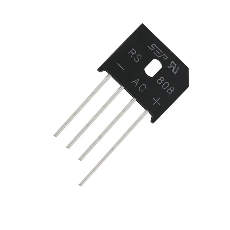 (2Pcs) RS808 8A800V Bridge Rectifier/Bridge Stack Can Replace RS807/RS608