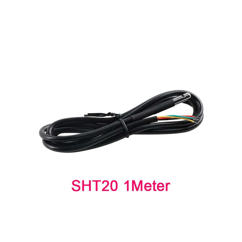 SHT20 SHT30 SHT40 temperature and humidity sensor waterproof stainless steel IIC module digital I2C probe