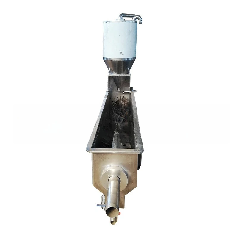 

Automatic sesame cleaning machine
