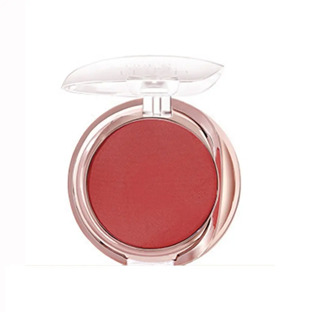

Waterproof Velvet Matte Peach Rouge Sweatproof Natural Rose Cheek Tint Blusher Long Lasting with Fine Pearlescent