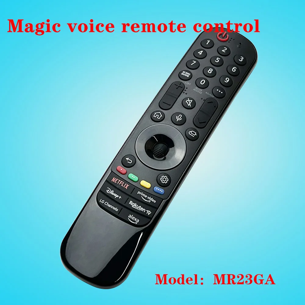 MR23GA/GN AKB 76043102   جهاز تحكم عن بعد بديل سحري الصوتي لسلسلة LTV 2023 للتلفزيونات الذكية B3 C3 G3 UR8000 مع ماوس مؤشر
