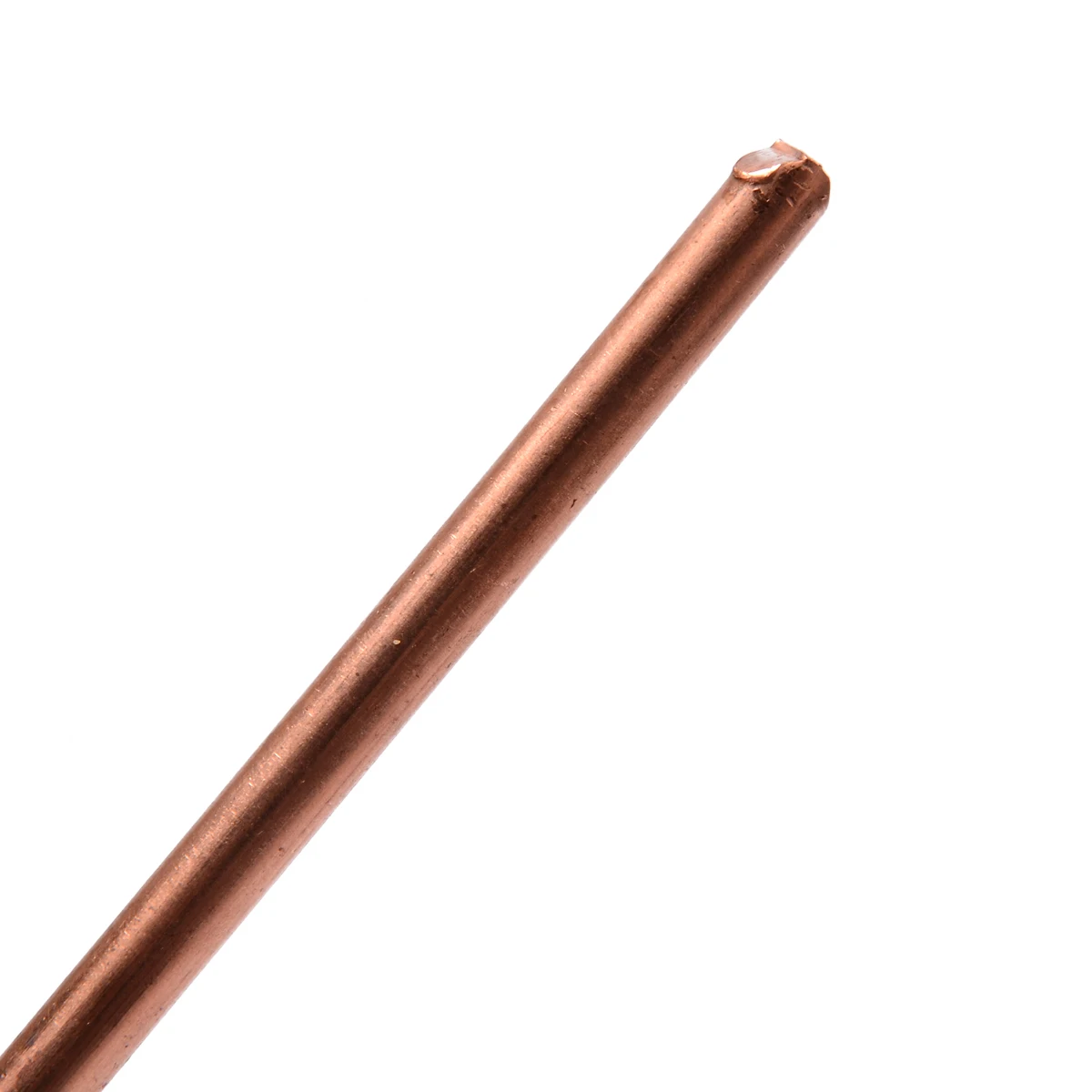 1pc 6x200mm 99.9% Pure Copper Rod Solid Copper Cu Metal Rod Tube Copper Cylinder Bar Tool