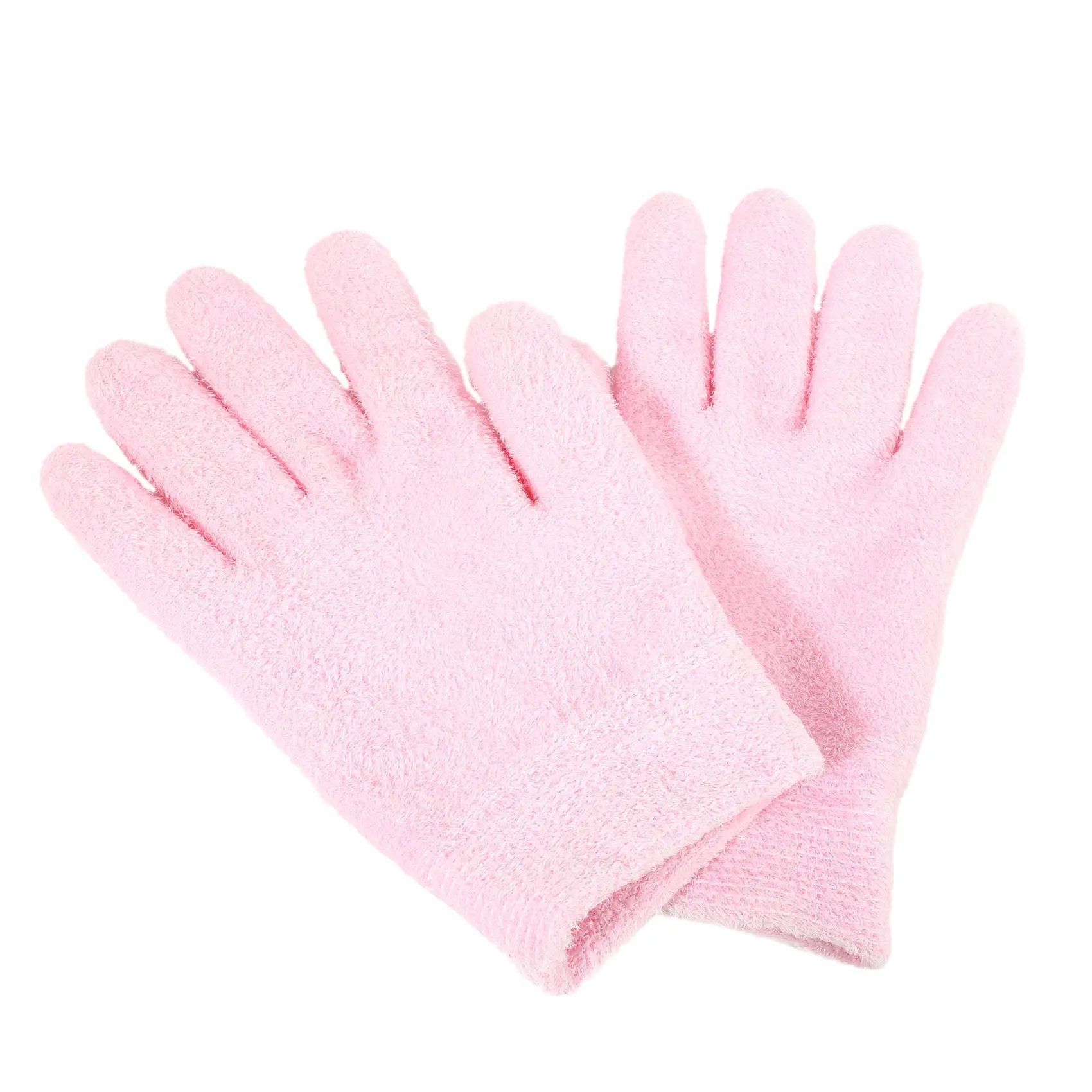 Moisturizing Gloves Gel Lining Cotton Glove with Essential Oils and Vitamins for Repair Eczema Dry Rough and Cracked Hands