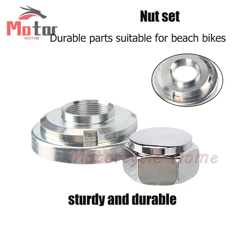 

Durable and sturdy metal nut kit suitable for beach bikes/go karts/motorcycles