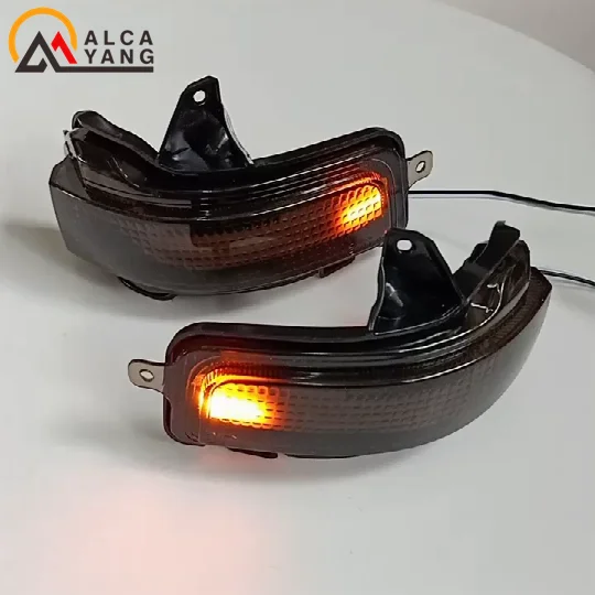 

Светодиодный динамический указатель поворота, боковое зеркало, последовательный свет, лампа для стайлинга автомобилей Nissan NV350 Caravan