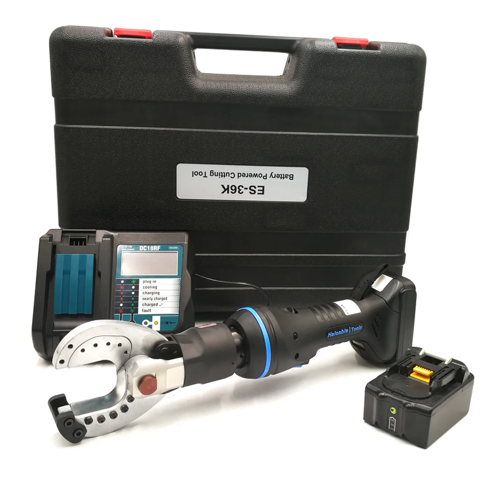 

Automatic Electric Cable Cutter Battery Power Steel Material Hydraulic EC-36 EC-50 With Customization