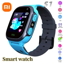 Xiaomi S1 Kids Smart Watch 2G Sim Card Smartphone Waterproof Antil-lost LBS Location Tracker Touch-screen Birthday Gifts New