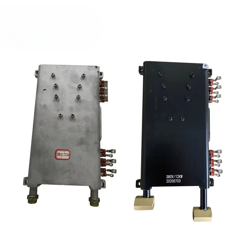 Efficient Cast Aluminum Heating Core Stable Performance Custom Power Water Heater Replacement Part