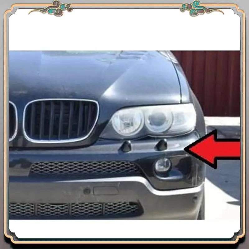 

A73Q-Left Headlight Washer Cap Cover 7145235 For BMW X5 E53 2003-2006