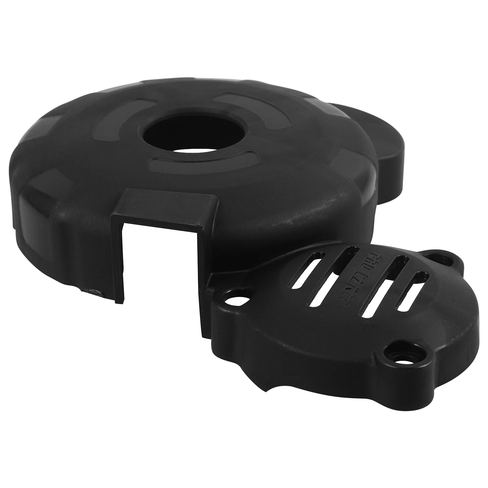 

Engine Cover Motorcycle Atv Engine Clutch Guard Pump Protection Durable Resistant Sleek Design Easy Installation