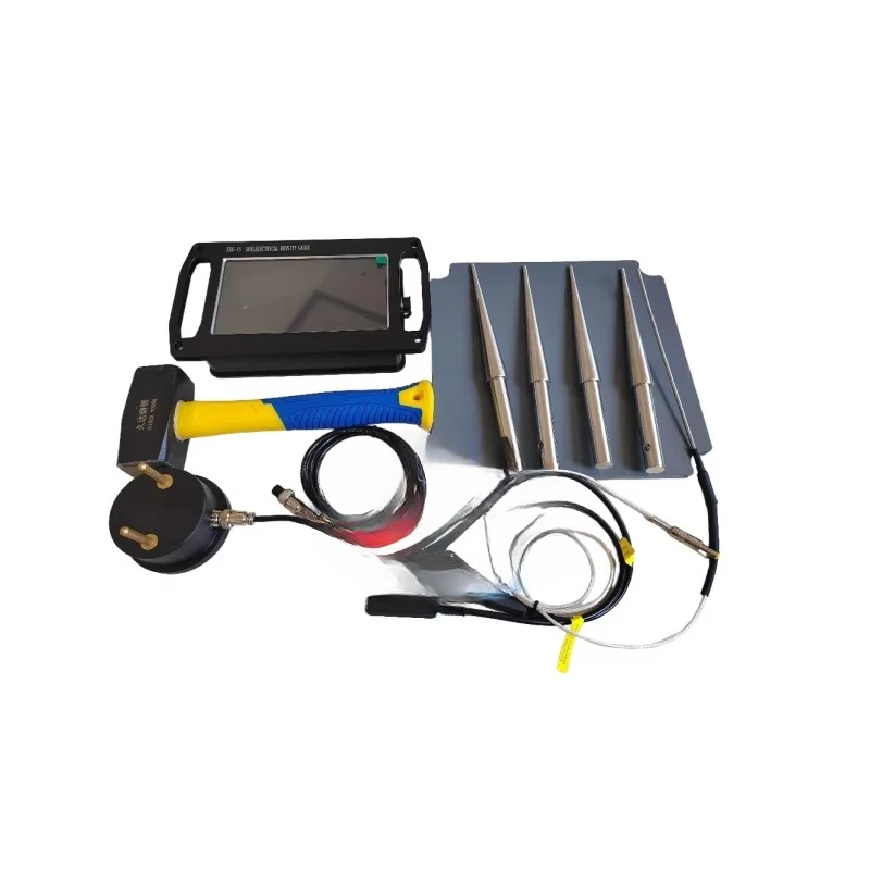 for 4114 Soil nuclear-free density measuring device Electric nuclear-free soil density meter Soil density measuring device