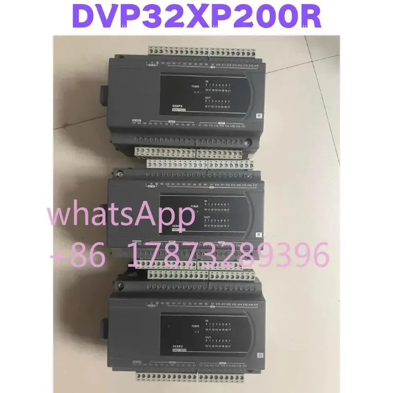 

Second-hand DVP32XP200R Module Tested OK
