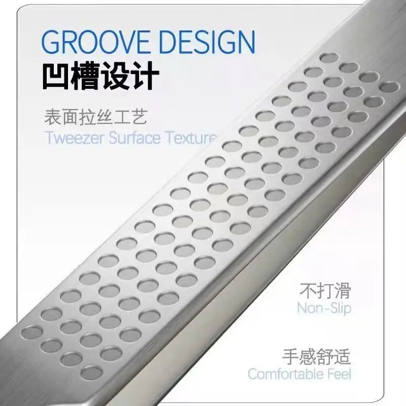 ملاقط لحام الرقاقة - ملاقط من الفولاذ المقاوم للصدأ خاصة بالرقاقة، مقاومة للتآكل والحرارة، تحديد موضع المجهر الحاد للغاية