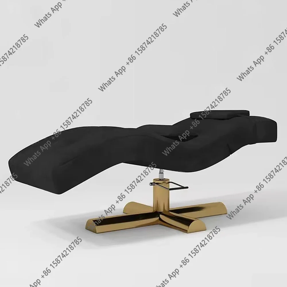 Sm XinSheng Beauty Care Bed Facial Hydrotherapy Head Massage Table Salon Eyelash Beds SPA Furniture Home Use Leisure Lounge Chai