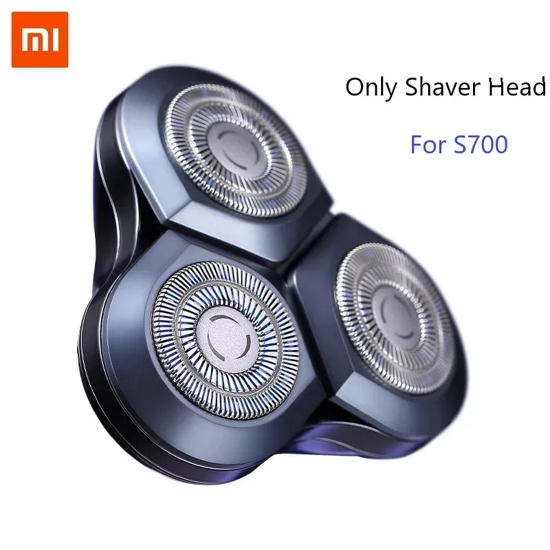 Original Xiaomi Mijia Electric Shaver S700 Replacement Head Innovative Ceramic Knife Diamond Grinding Process Razor Head