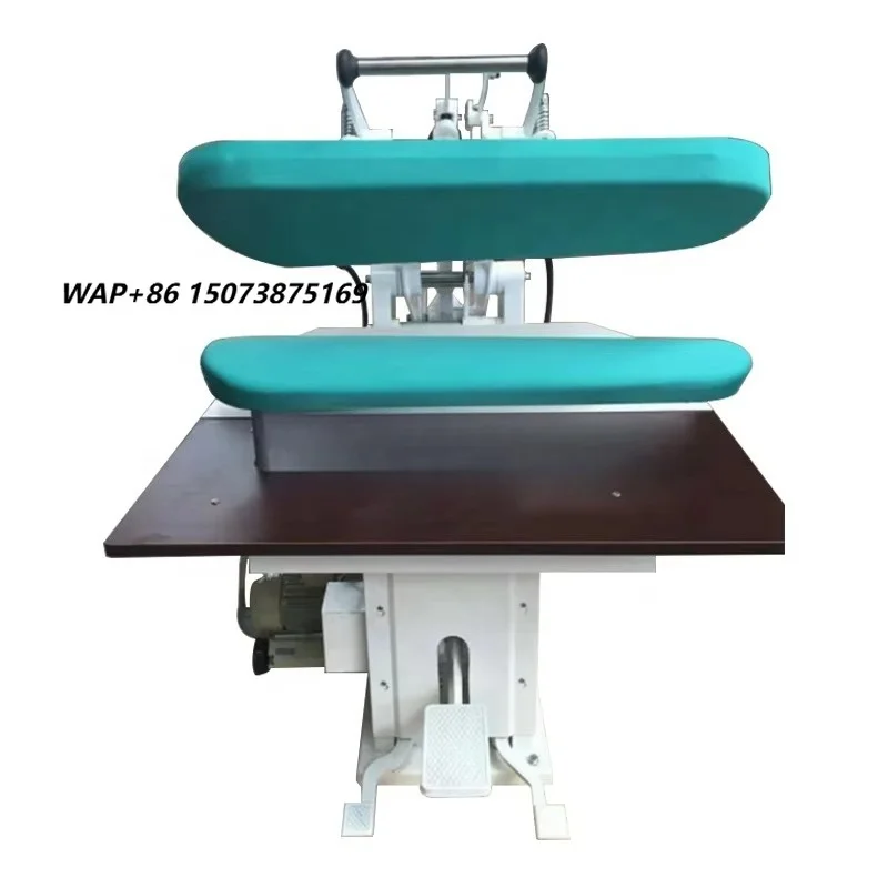 High Precision New Design Industrial Steam Press Iron Machine